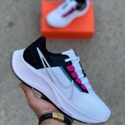 تصویر کتانی نایک ایرزوم پگاسوس سفید Nike Air Zoom Pegasus 