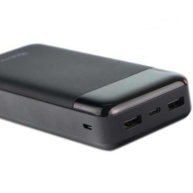 تصویر شارژر همراه وریتی مدل PU110-20B ظرفیت 20000 میلی آمپر ساعت VERITY PU110-20B 20000mAh power bank