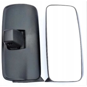 تصویر آینه بغل بنز آکسور 