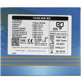 تصویر کیت T4 ایده آل IDEAL T4 Test Kit