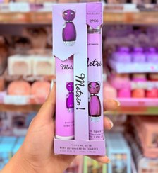 تصویر پک ۲ عددی عطر قلمی و لوسیون بدن Body Luxuries جین 12 پکی 