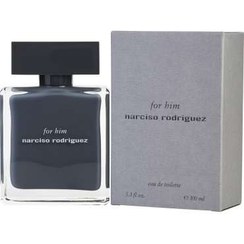 تصویر عطر و ادکلن مردانه نارسیس رودریگز فور هیم (طوسی) ادوتولیت Narciso Rodriguez for Him EDT for men 