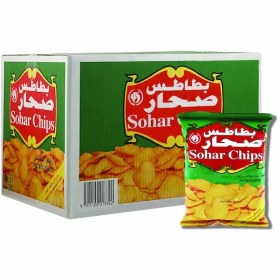 تصویر چیپس صحار پک 50 عددی Sohar Chips 