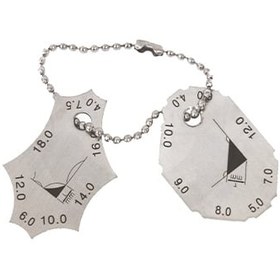 تصویر گیج جوشکاری آکاد 01-012-972 