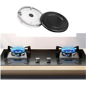 تصویر شعله پخش کن اجاق گاز سایز متوسط جنس درجه یک 