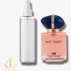 تصویر بادی اسپلش دست ساز مای وی | My Way 