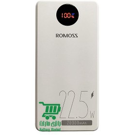 تصویر شارژر همراه شارژ سریع 22.5 وات روموس مدل PSW20PF ظرفیت 20000 میلی آمپر ا ROMOSS Fast Wireless 22.5W Power Bank 20000 mAh ROMOSS Fast Wireless 22.5W Power Bank 20000 mAh