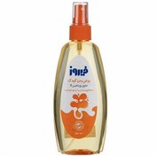تصویر اسپری روغن بدن کودک حاوی ویتامین E فیروز حجم 200 میلی لیتر Firooz Vitamin E Baby Oil Spray 200 ml