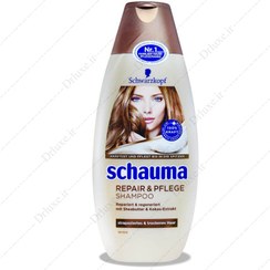 تصویر شامپو شوارتزکوف ترمیم کننده و محافظت کننده schwarzkopf repair and pflege shampoo 