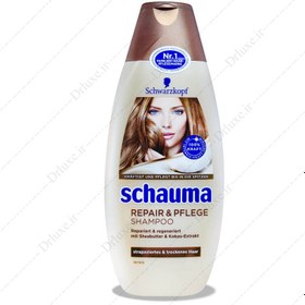 تصویر شامپو شوارتزکوف ترمیم کننده و محافظت کننده schwarzkopf repair and pflege shampoo 