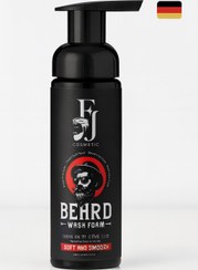 تصویر فوم شستشو ریش و سبیل اف جی 