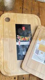 تصویر تخته گوشت بامبو 