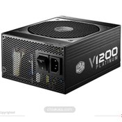 تصویر پاور کولر مستر Cooler Master V1200 PLATINUM استوک شماره 02 