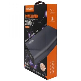 تصویر پاوربانک 20 هزار آرسون مدل ARSON AN-PD20 Power Bank ARSON AN-PD20 20000 Mah