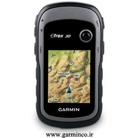 تصویر جی پی اس دستی گارمین ایی تریکس 30 ا eTrex 30 Worldwide Handheld GPS Navigator eTrex 30 Worldwide Handheld GPS Navigator