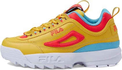 تصویر کتونی اورجینال فیلا مدل Fila disruptor 2 premium سایزهای ۳۷.۵ ۳۹.۵ Fila disruptor 2 premium