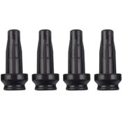 تصویر وایر شمع پژو 206 تیپ 5 ایساکو چهار عددی (نقره ای) 1140500698 