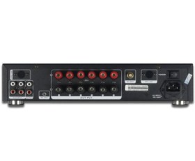 تصویر آمپلی فایر رومیزی SOS مدل JX600-6 ظرفیت ۳۰۰ وات شش کانال 