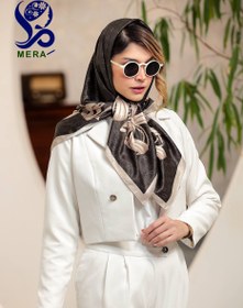 تصویر روسری گل مروارید (221) 