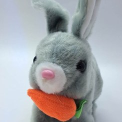 تصویر عروسک خرگوش موزیکال باتری خور 