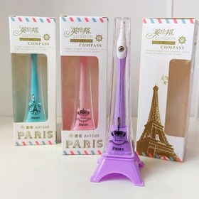 تصویر پرگار برج ایفل 