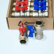 تصویر شیر پکیجی پروانه ای سایز 3/4 اینچ رفیع نوین (1 عدد) salam