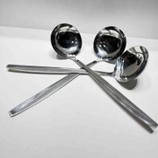 تصویر ملاقه بزرگ مدل مایز کد 120 