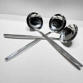 تصویر ملاقه بزرگ مدل مایز کد 120 