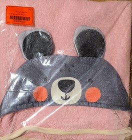 تصویر حوله عروسکی سگ 