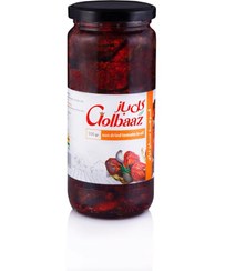 تصویر گوجه ساندراید مزه دار شده در روغن 