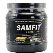 تصویر پودر خوراکی کلستروم با طعم شکلات 450 گرم ـ سام فیت samfit colostrum 450 gram Chocolate flavor