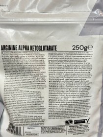 تصویر آرژنین آلفا کتوگلوتارات مای پروتئین AAKG MYPROTEIN - 250 گرمی 