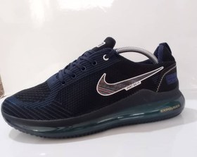 تصویر کفش مردانه نایک مدل zoomرویه بافت(وضعیت استوک اروپایی) Nike zoom