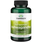 تصویر آشواگاندا سوانسون (۱۰۰عددی)Swanson Ashwagandha Swanson Ashwagandha