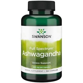 تصویر آشواگاندا سوانسون (۱۰۰عددی)Swanson Ashwagandha Swanson Ashwagandha