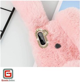 تصویر کاور مدل خرگوشی مناسب برای گوشی موبایل سامسونگ مدل Galaxy A11 Bunny Cover Case for Samsung Galaxy A11