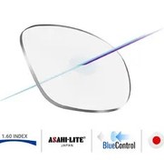 تصویر عدسی آساهی بلوکنترل - Asahi 1.60 - اورجینال 