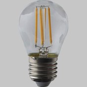 تصویر لامپ ادیسونی حبابی Lux G45 E27 4W ا Lux G45 E27 4W Edison Bulb Lamp Lux G45 E27 4W Edison Bulb Lamp