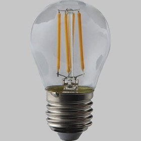 تصویر لامپ ادیسونی حبابی Lux G45 E27 4W Lux G45 E27 4W Edison Bulb Lamp