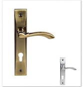 تصویر (یک جفت) دستگیره پلاک درب مدل 9000 