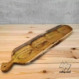 تصویر اردو خوری چوبی کد d278 