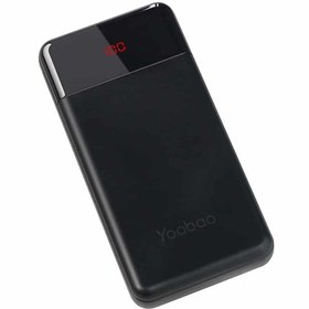 تصویر پاوربانک 30000 سه ورودی و سه خروجی یوبائو Yoobao 3 Input 3 Output 30000mah Powerbank 30W PD Quick Charghng 