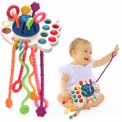 تصویر اسباب بازی مونته‌سوری نوزاد برای ۱۸ ماه به بالا برند SYOSI 