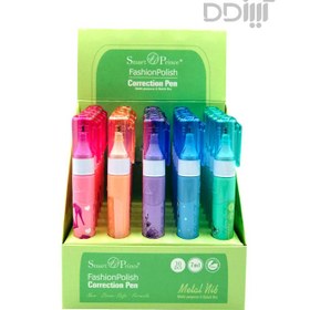 تصویر لاک غلطگیر قلمی 30 عددی SMS 