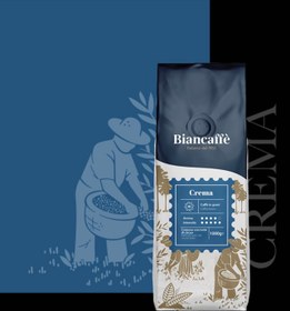 تصویر قهوه اسپرسو ، دون قهوه ایتالیا ا Coffee bean espresso biancaffe crema Coffee bean espresso biancaffe crema