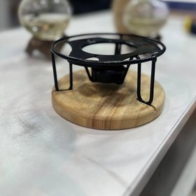 تصویر جا وارمری چوبی 