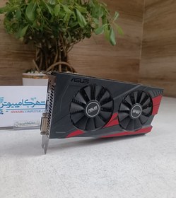 تصویر کارت گرافیک ASUS GTX 1050 2G DDR5 (استوک)بدون کارتن 