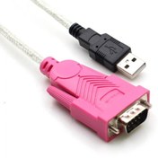 تصویر کابل تبدیل USB به سریال RS232 USB to RS232 serial conversion cable