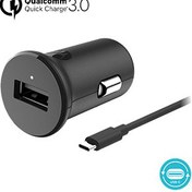 تصویر شارژر فندکی موتورلا Car Charger 18W USB-C 