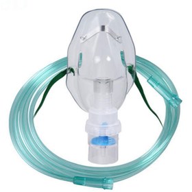 تصویر ماسک نبولایزر اطفال و بزرگسال nebulizer mask 2